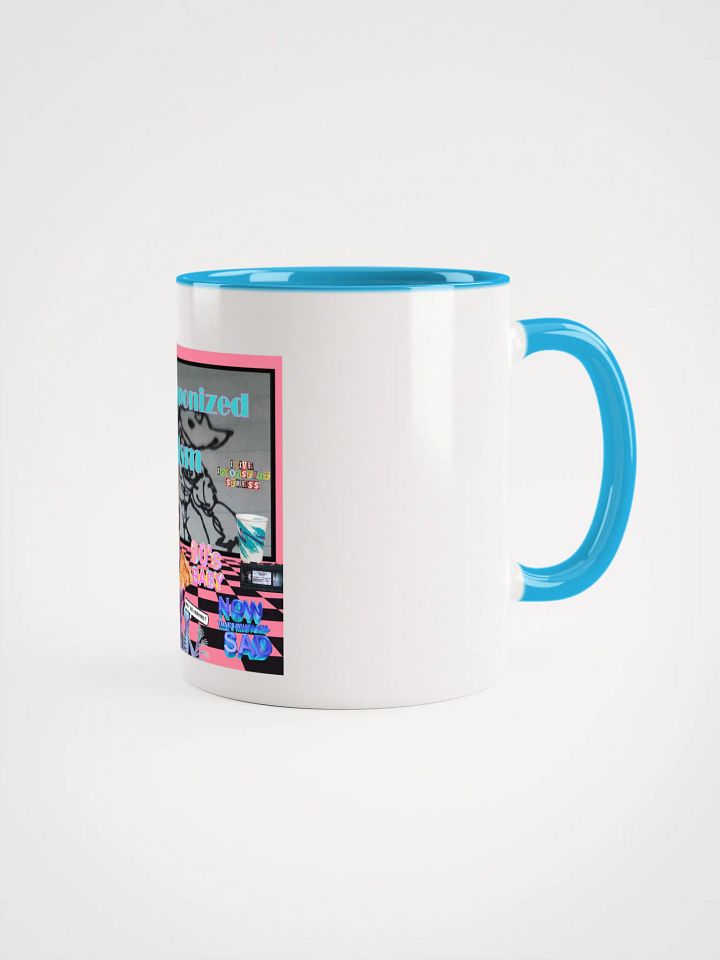 Weapon Mug Blue product image (1)