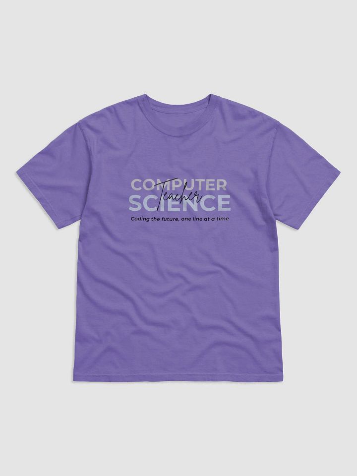 Computer Science Teacher Tee product image (1)