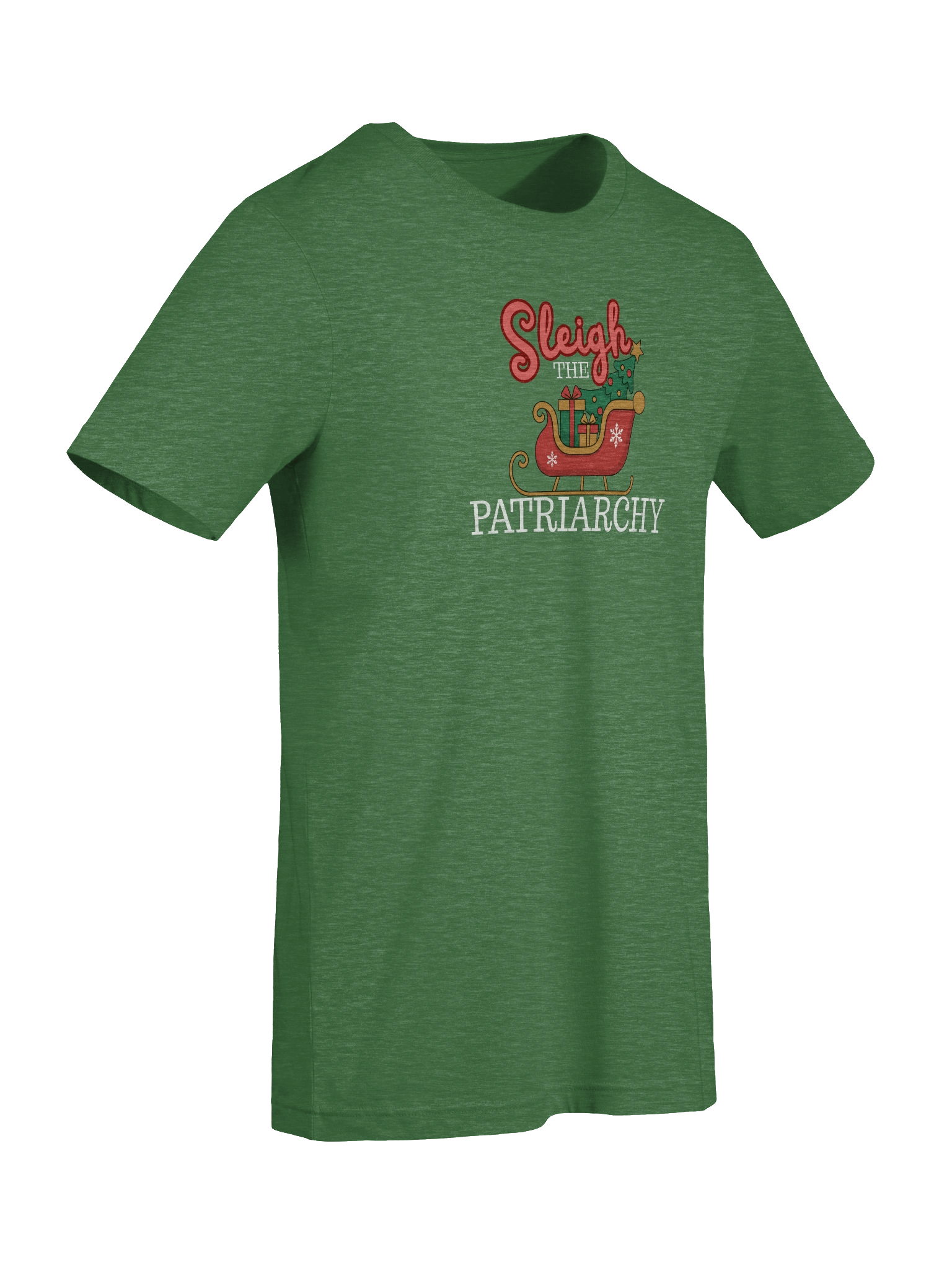 Sleigh the Patriarchy Tee product image (69)