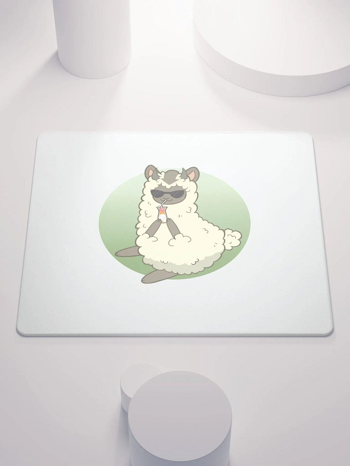 appa the alpaca mouse pad product image (1)