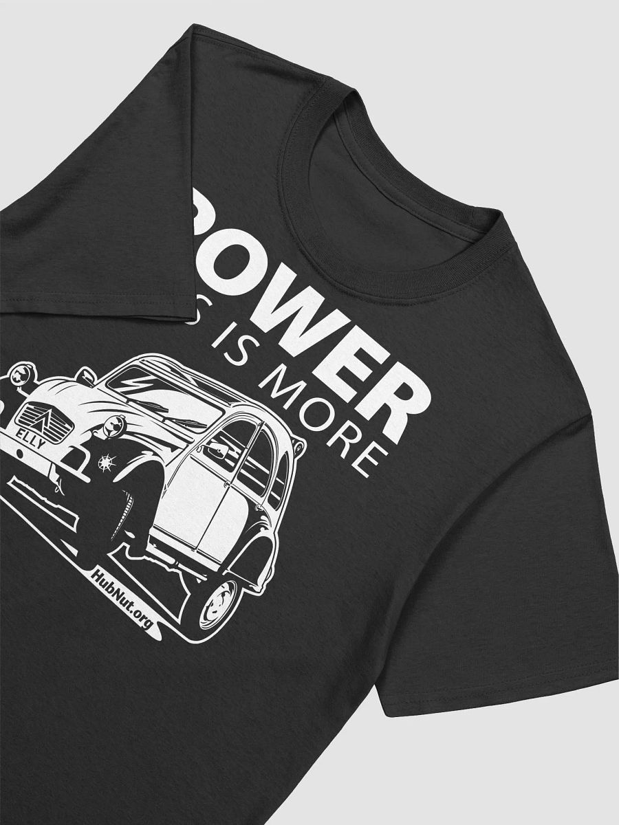 2CV - Power Less is More T Shirt product image (3)