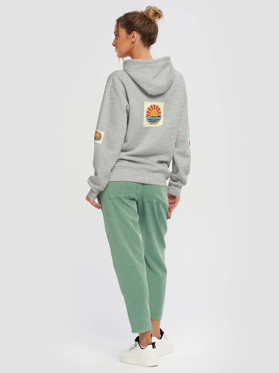 Sunburst Serenity Hoodie product image (6)