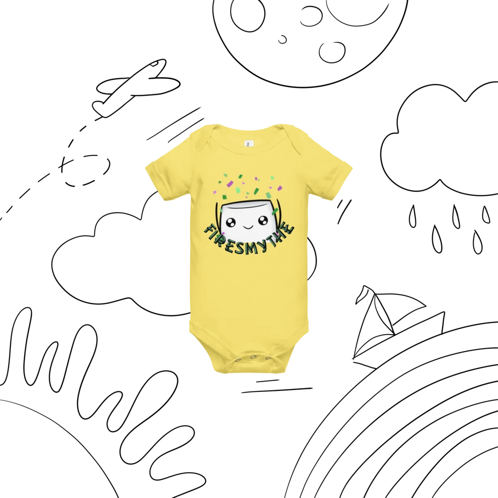 Hype Firesmythe Baby Onesie product image (78)