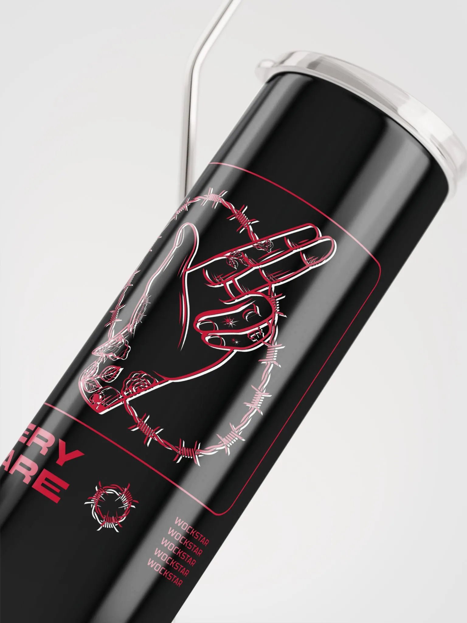 VERYRARE Collection - "Trigger Pull" Stainless Steel Tumbler product image (4)