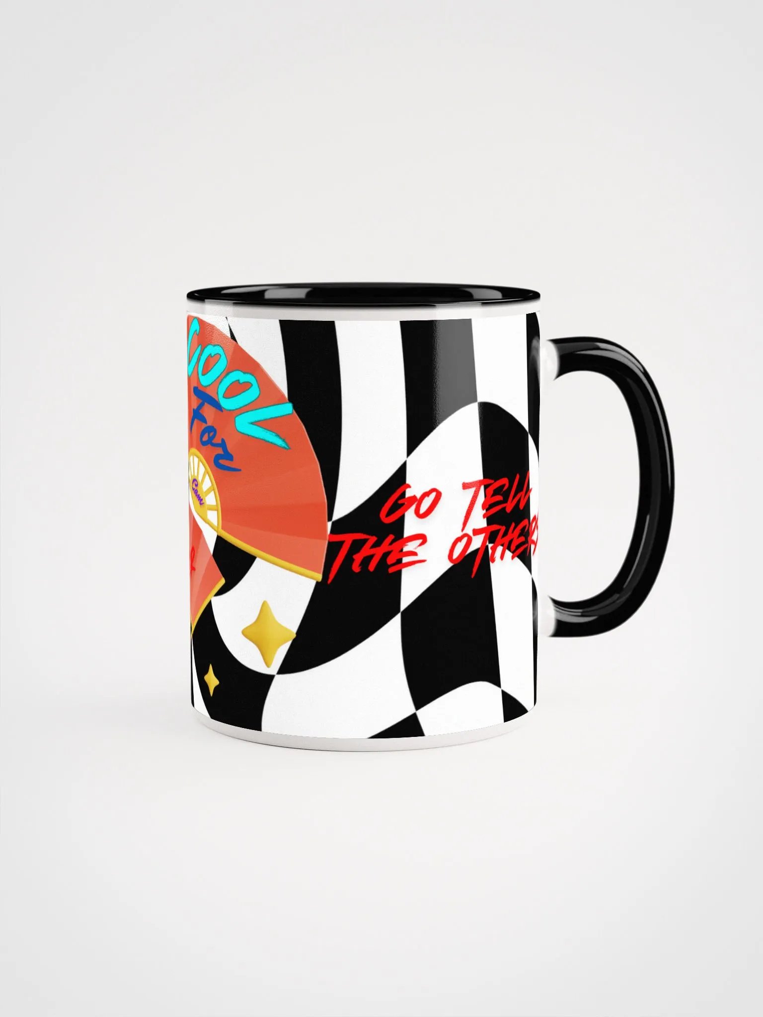 Go Tell The Others Mug product image (1)