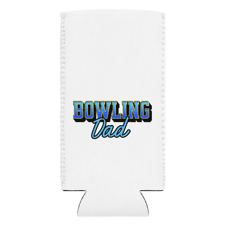 Bowling Dad Coozie Can Cooler product image (2)