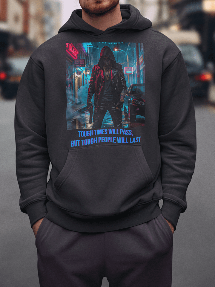 Tougher Than Time - Pullover Hoodie product image (1)