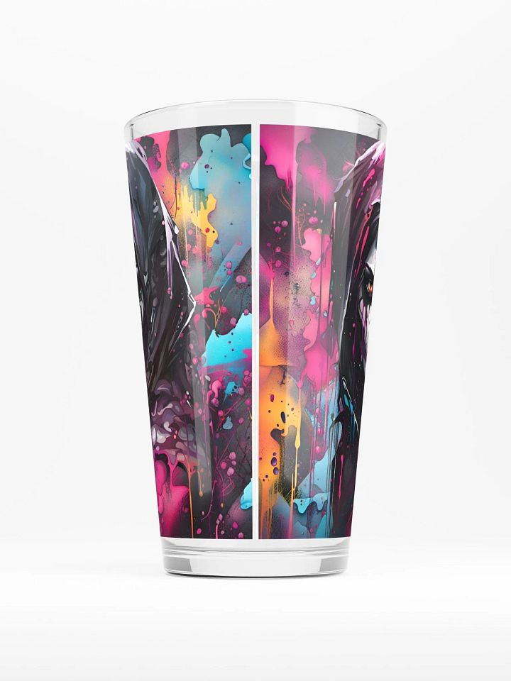 Graffiti Art Vampire Pint Glass product image (2)