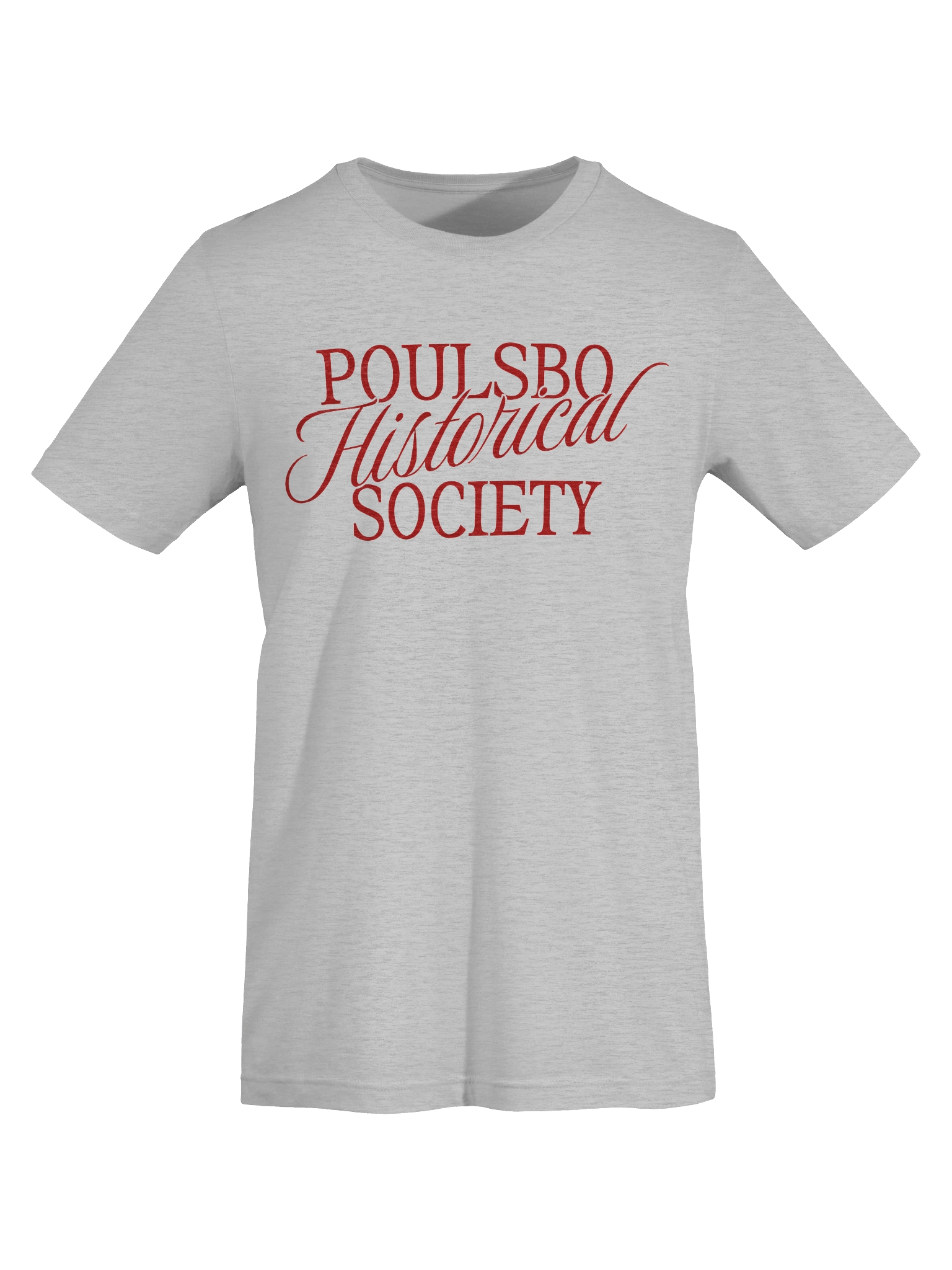 Poulsbo Historical Society Script Tee product image (63)
