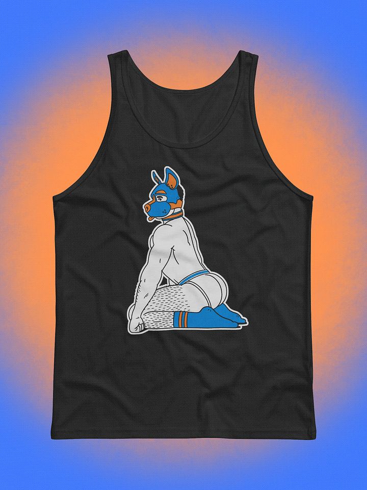 Sitting Pup Tank product image (1)