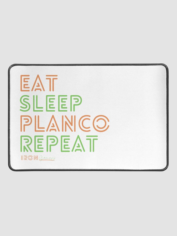 Eat, Sleep, Planco Large Mouse Mat product image (1)