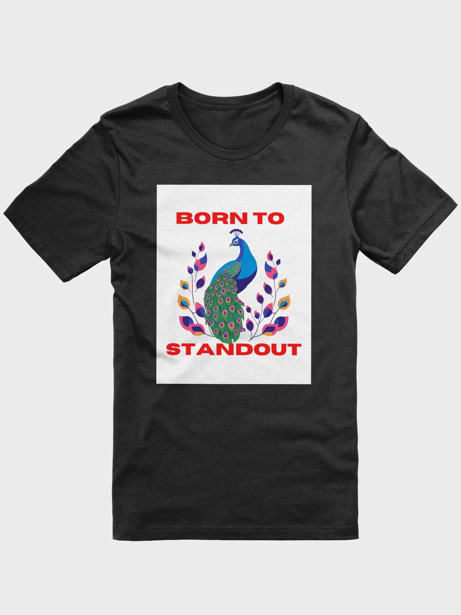 Standout Peacock Vibes Tee product image (1)