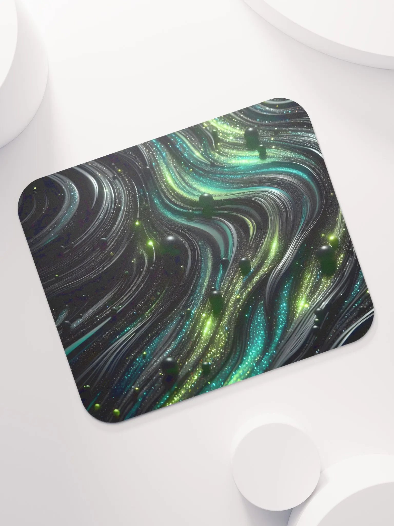 Cosmic Swirl Mouse Pad product image (7)