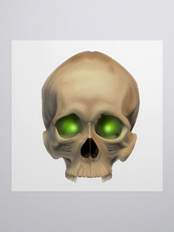 Glowing-Eyed Skull product image (1)