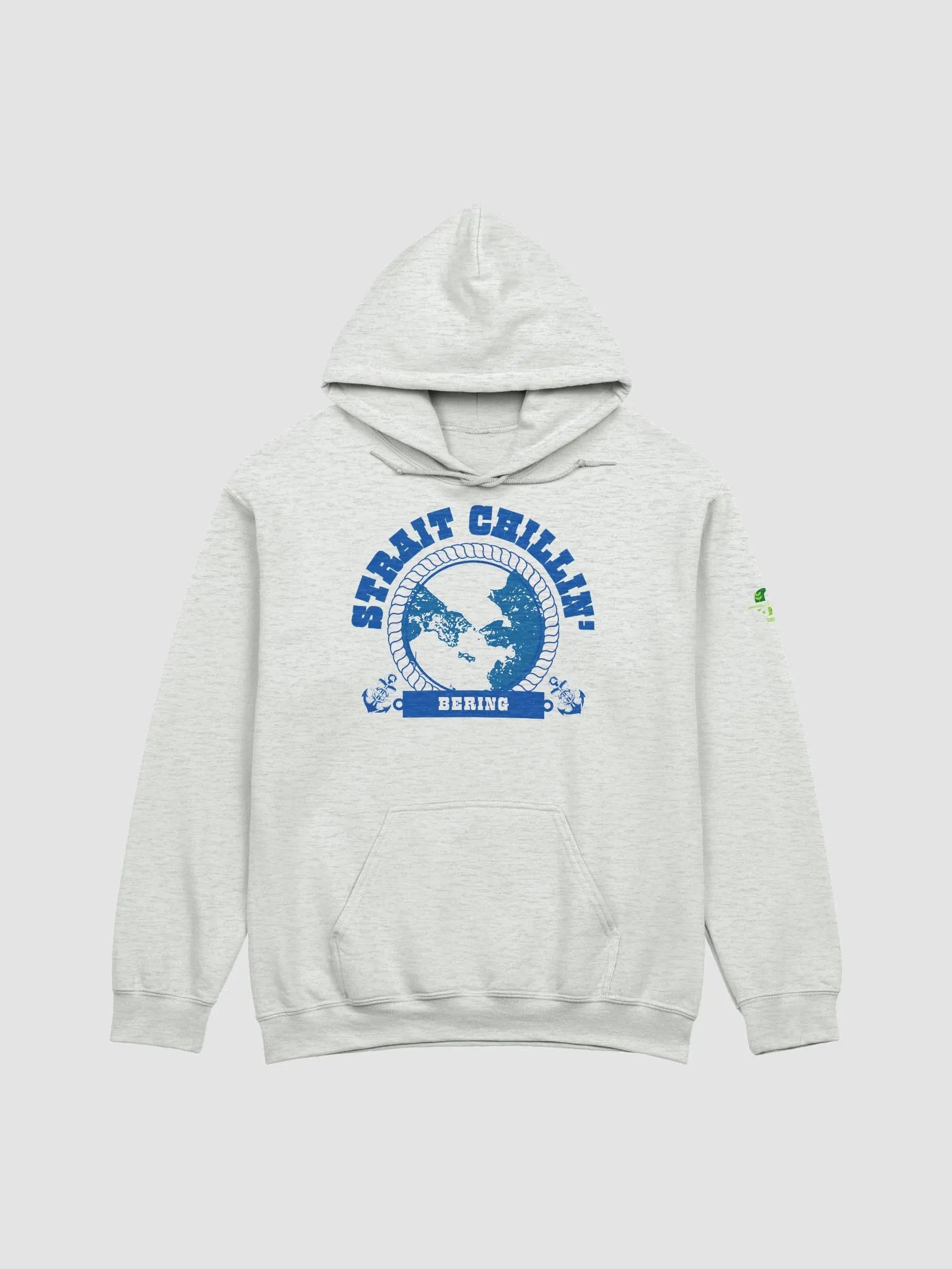 Bering Strait - Strait Chillin' Funny Nautical Hoodie product image (5)