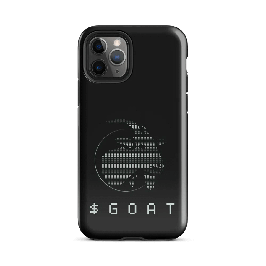 $GOAT iPhone Case product image (4)