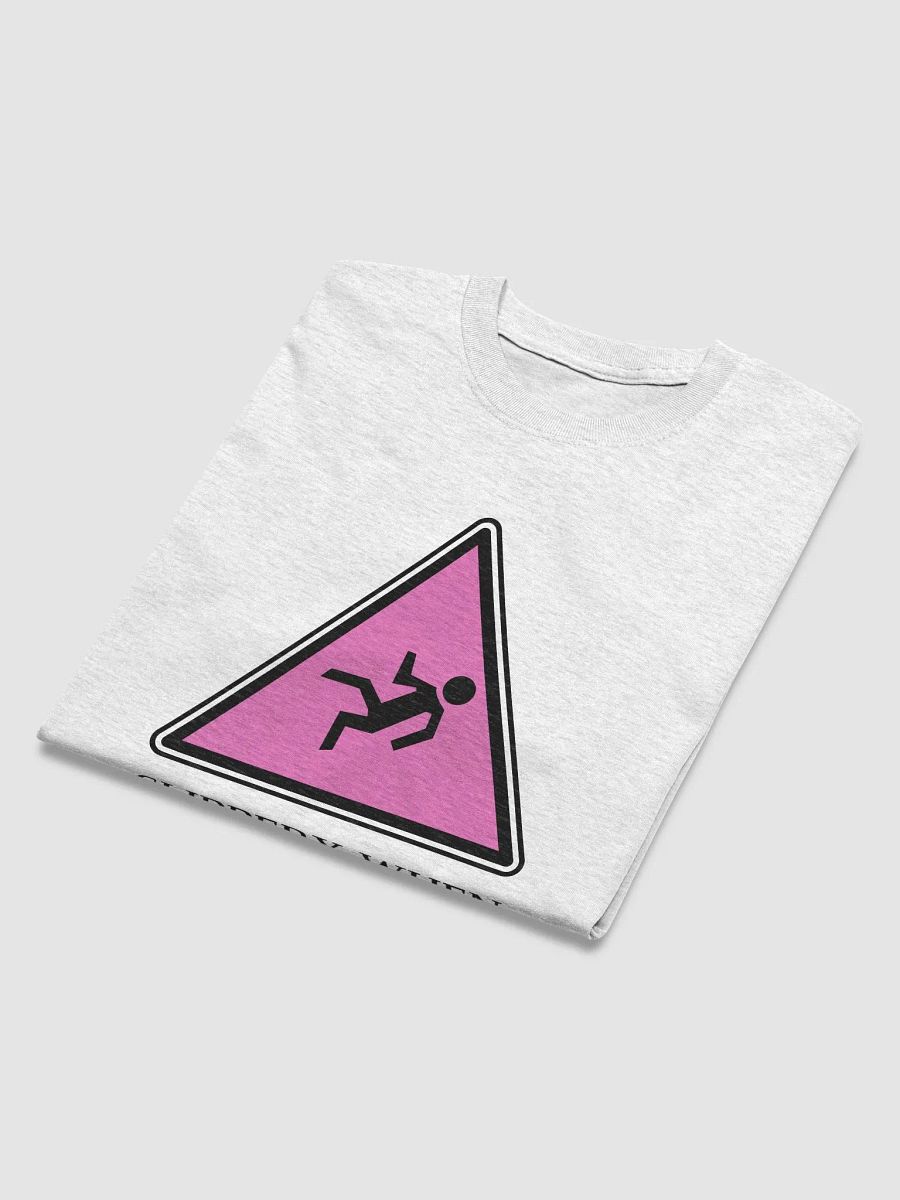 Warning Slippery When Wet Cotton Tee product image (32)