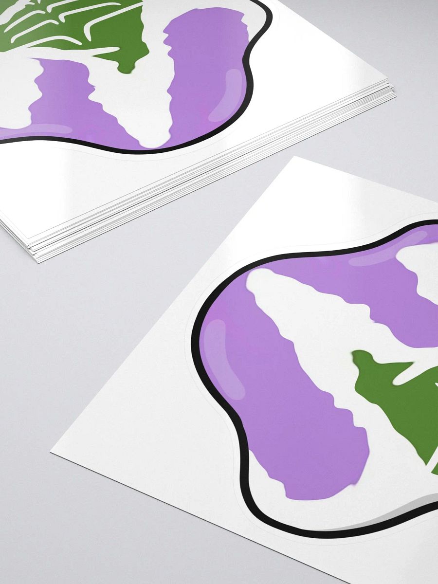 Gender Queer Buff Tato Sticker product image (5)