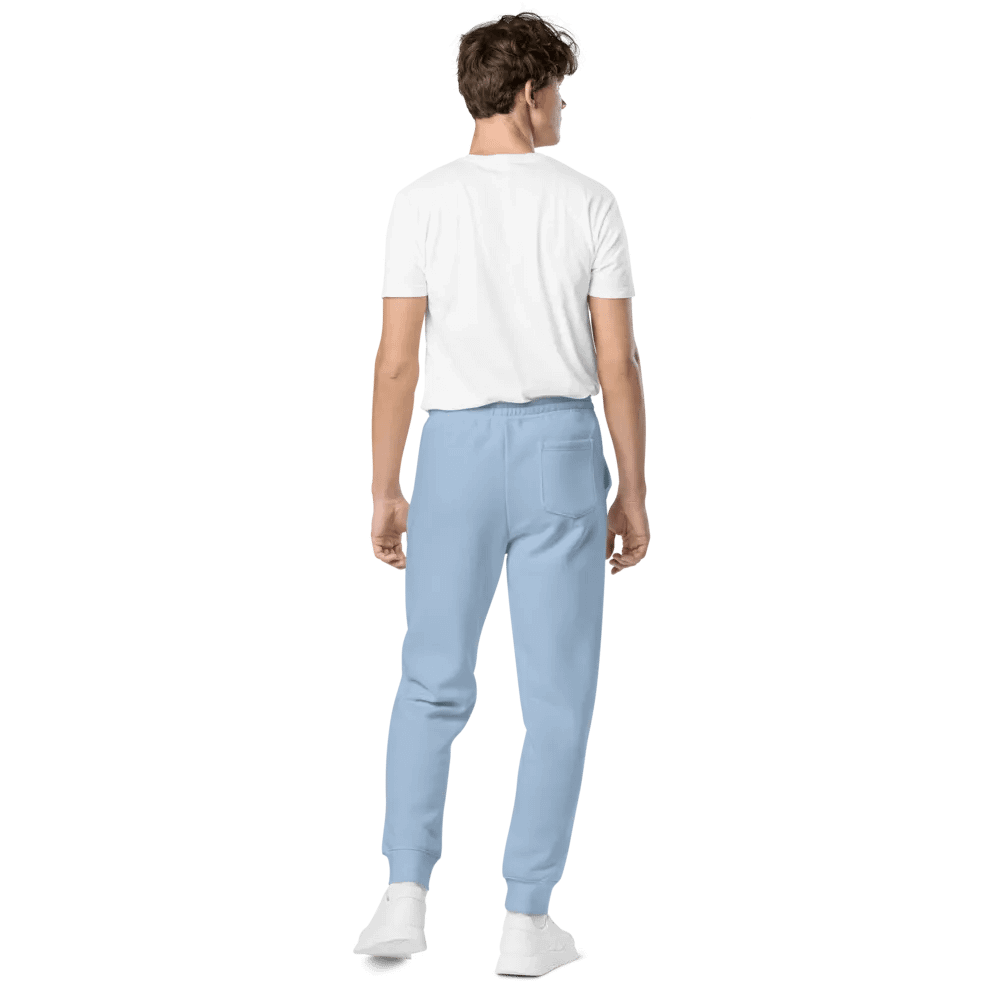 Blue Chess Joggers product image (9)