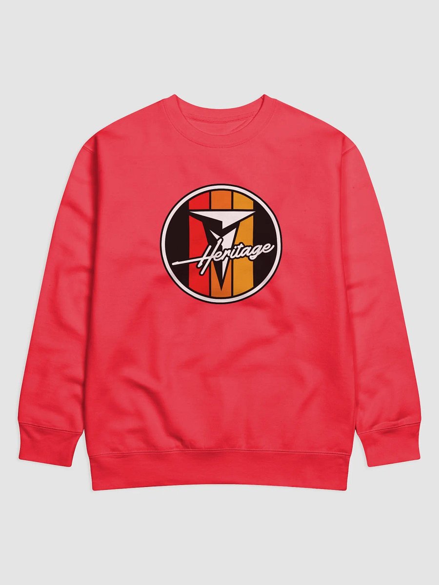 Retro Heritage Logo Sweatshirt Red product image (1)