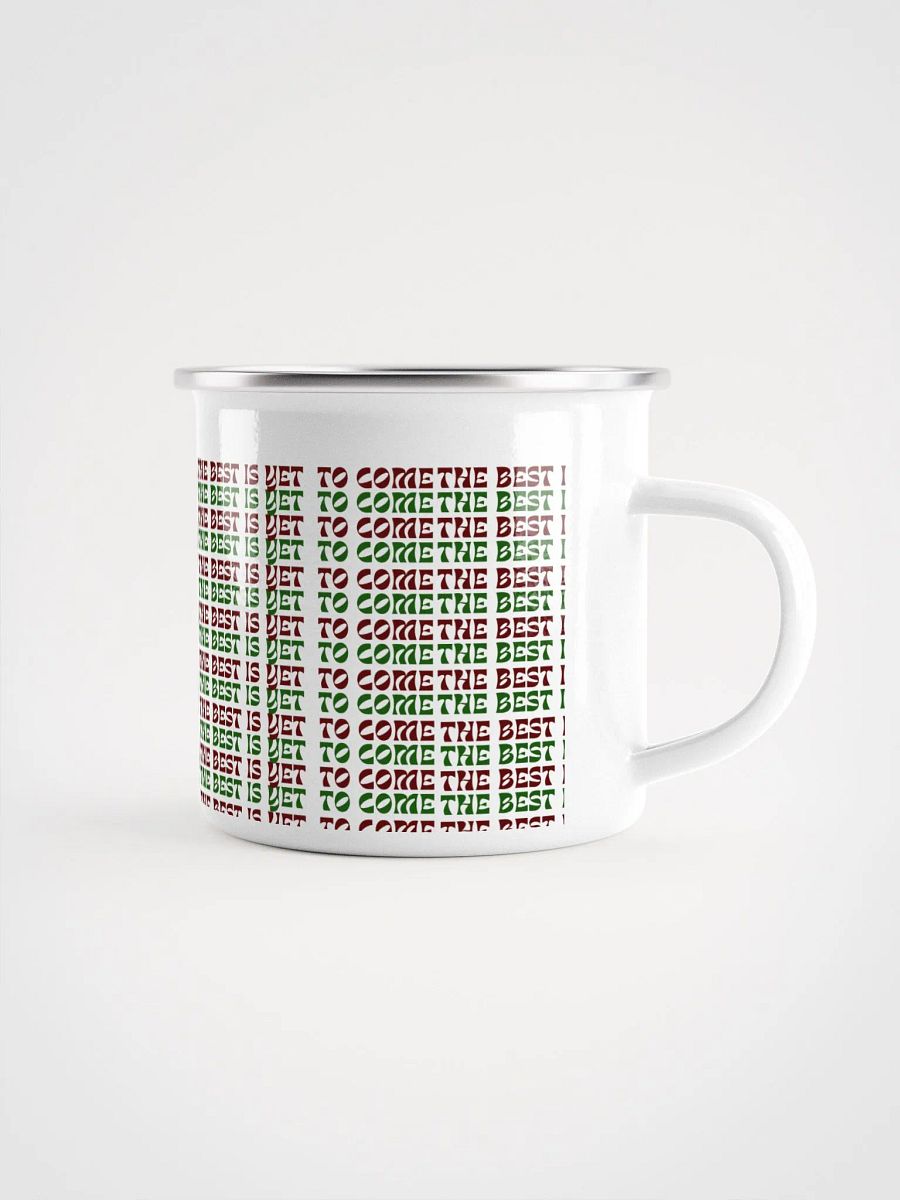 The Best Is Yet To Come: Coffee Mug (Christmas Theme) product image (1)