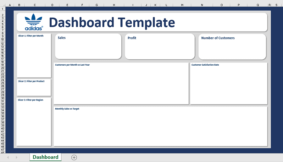 Customizable Dashboard Template product image (2)
