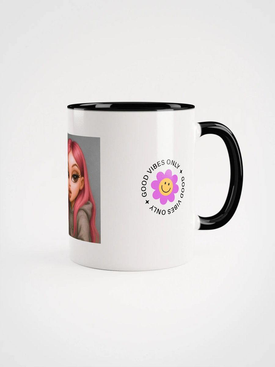 Smoking Beauty Ceramic Mug product image (1)