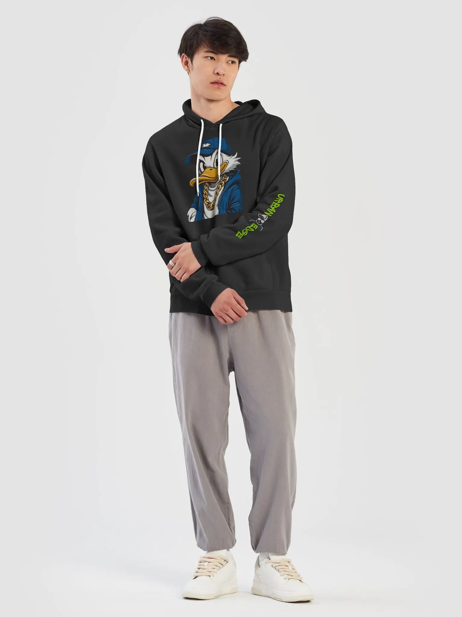Urban Edge Street Duck Hoodie product image (2)