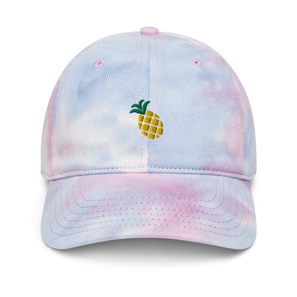 Tie Dye Pineapple Cap product image (1)