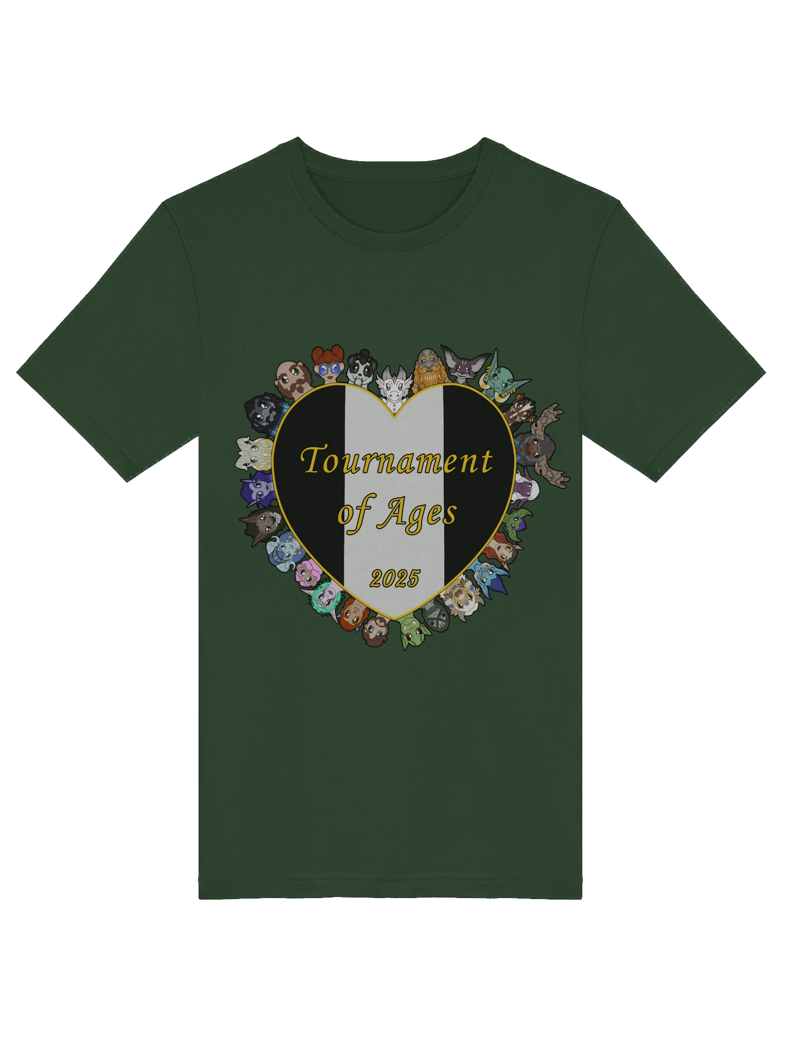 Everyone's Got Heart - Unisex Tee product image (46)