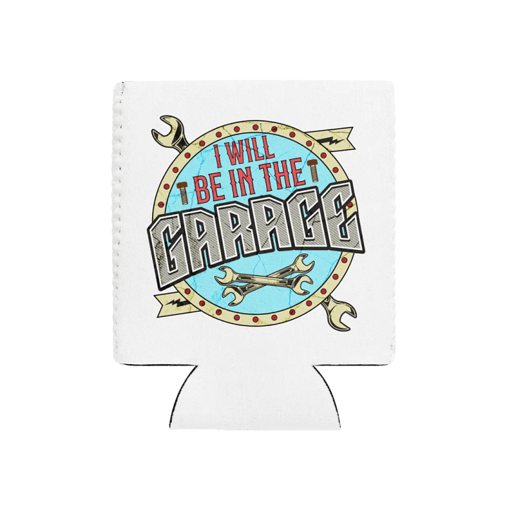 Garage Graphic Can Cooler product image (1)