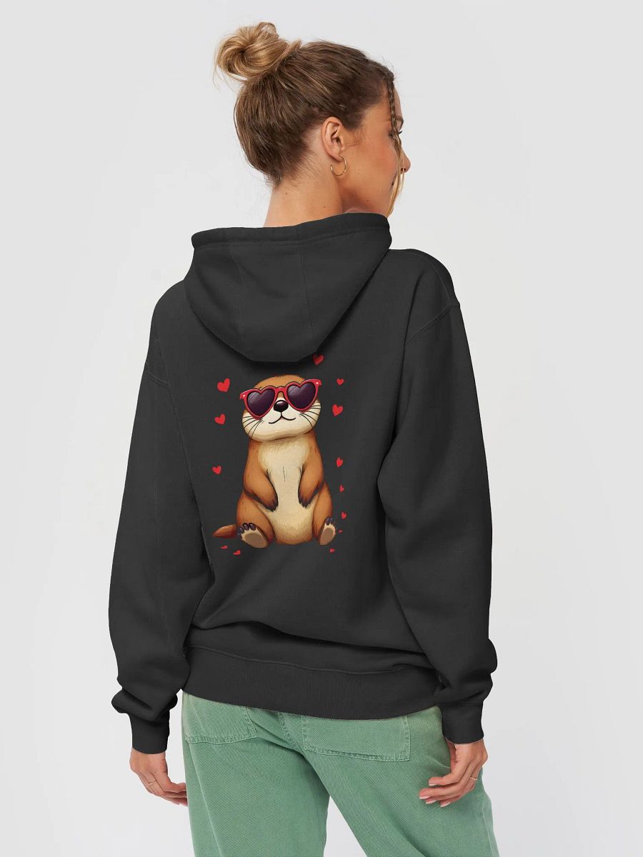 I Steal Hearts Valentines Day Animal Lovers Premium Hoodie product image (4)