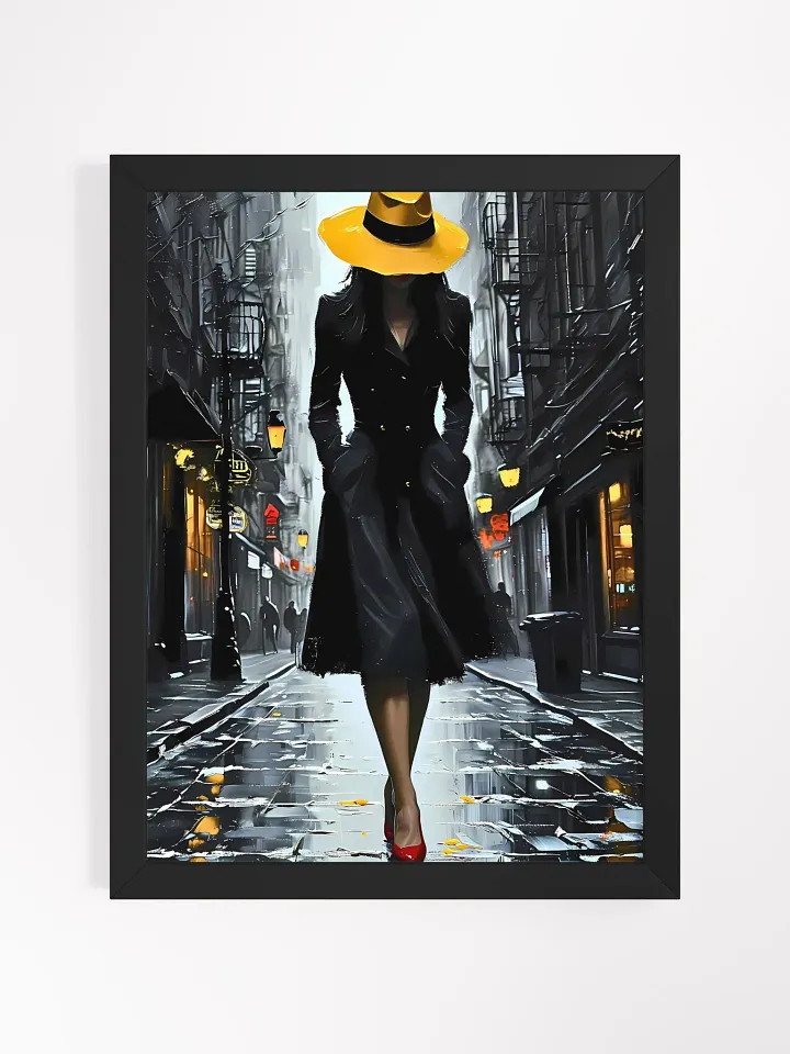 Understanding Women | After the Rain | Framed Painting product image (2)