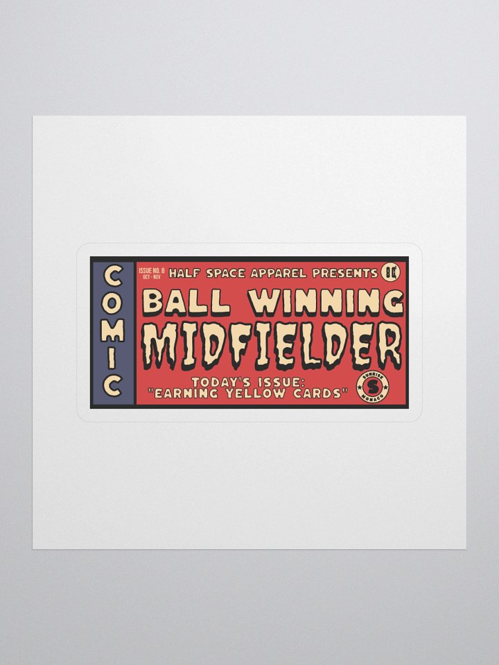 Ball Winning Midfielder Sticker product image (1)