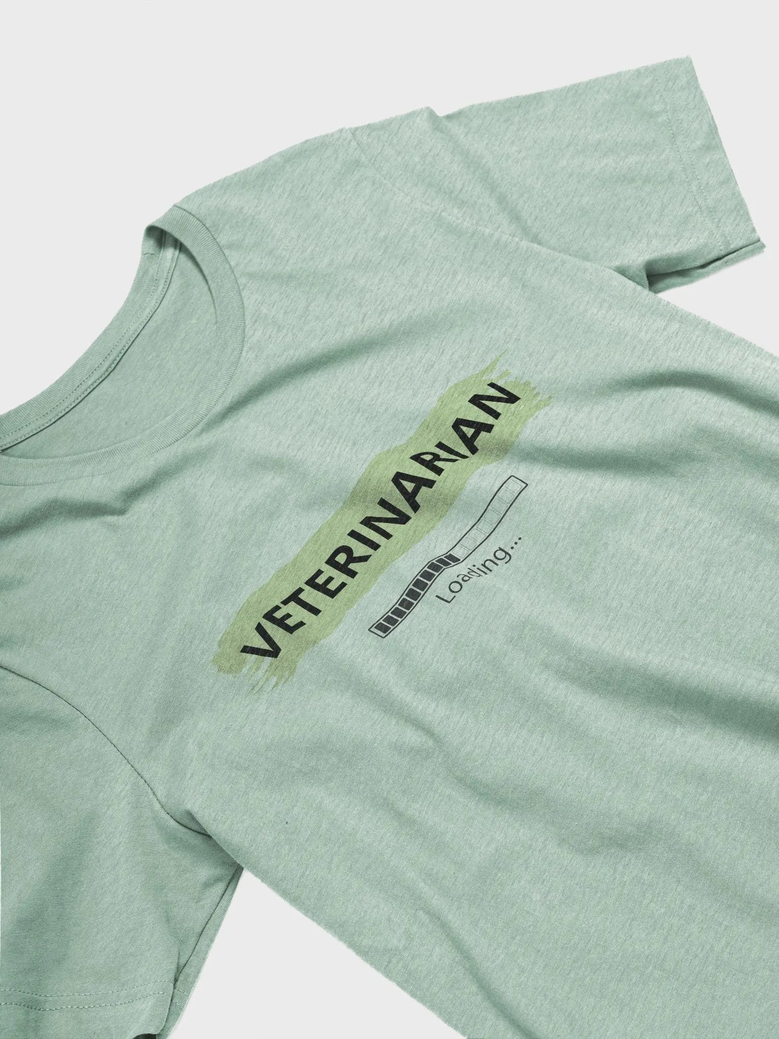 "Vet loading" t-shirt product image (3)
