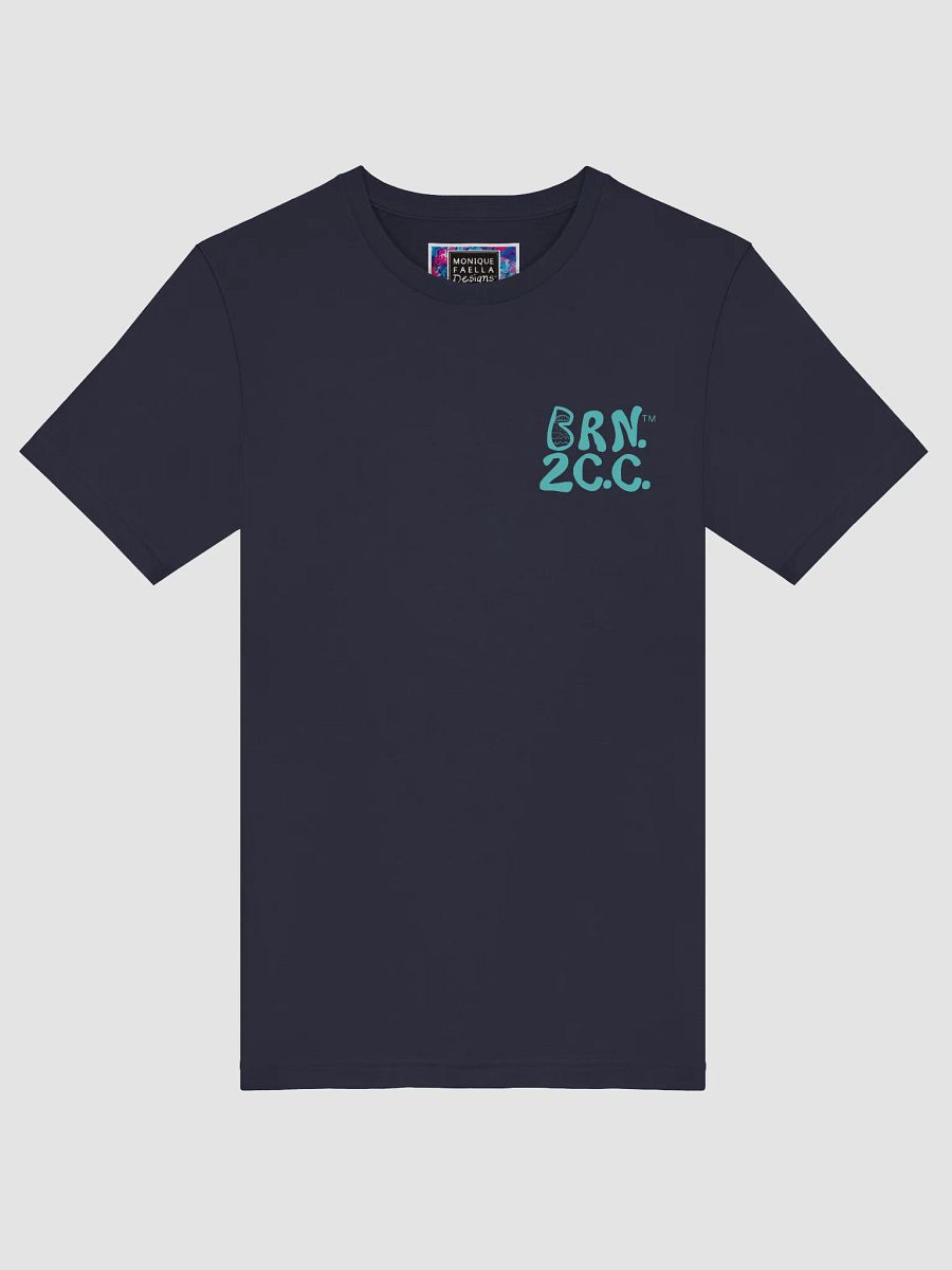 Women's | BOURNE to Cape Cod™ | Supersoft T-Shirt by Bella+Canvas | Deep Sky Blue Logo on Jewel Tone Colors product image (43)