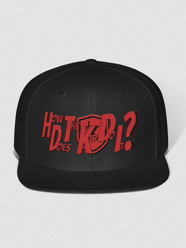 How does the Kid Do it? Snapback Cap product image (3)