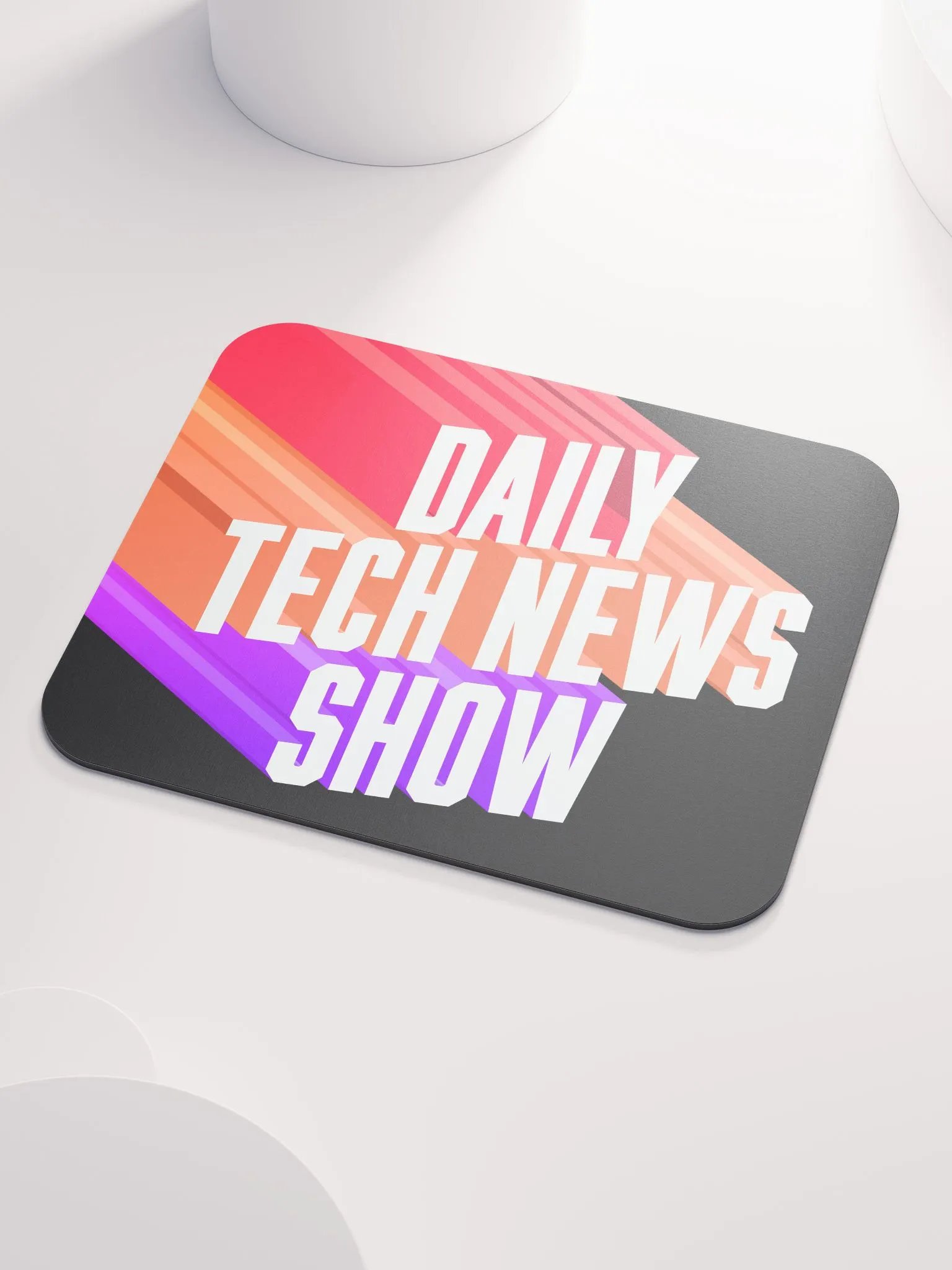 DTNS Mouse Pad product image (3)