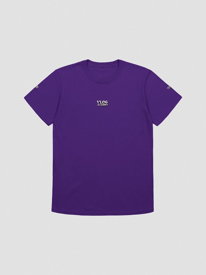 Vlog Academy Gildan Unisex Softstyle T-Shirt product image (2)