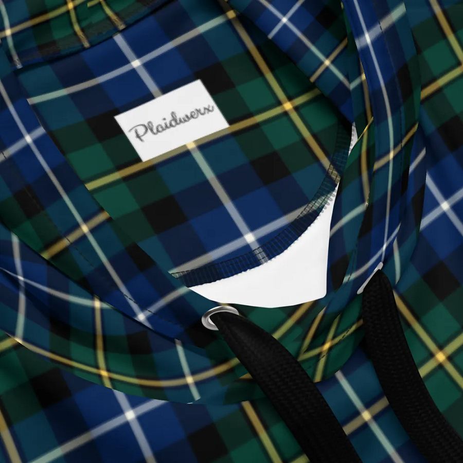 MacNeil Clan Tartan Hoodie product image (10)