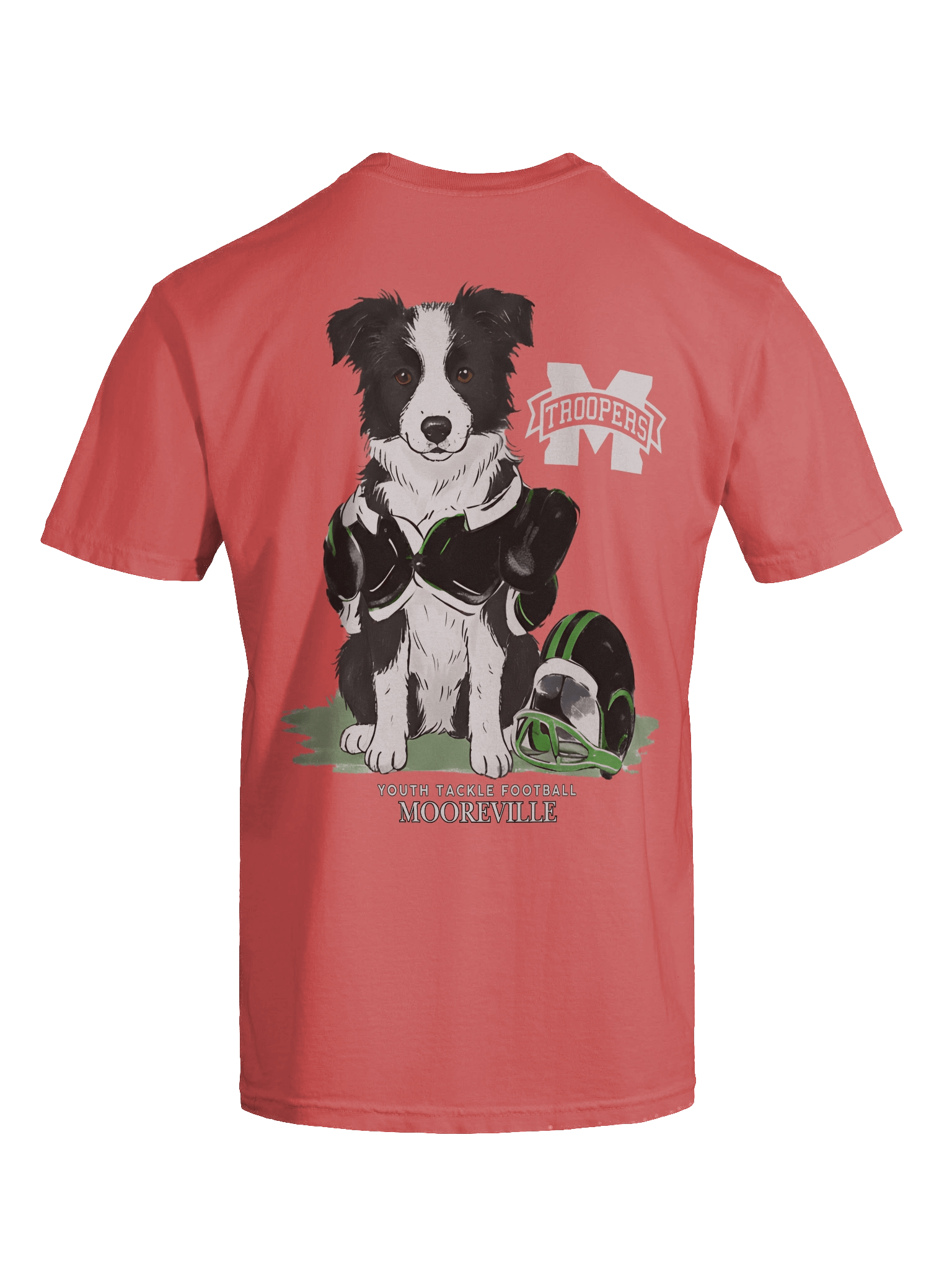 Proud Trooper Collie T-Shirt product image (9)
