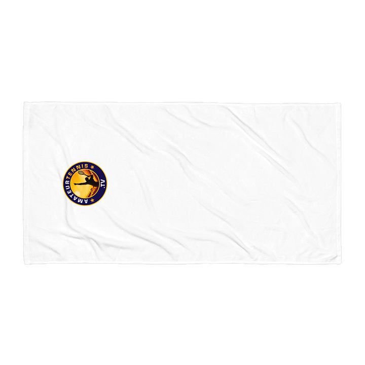 AmateurTennis.tv Brand Towel product image (1)