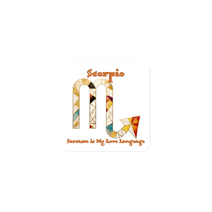 Scorpio & Sarcasm Magnet product image (1)