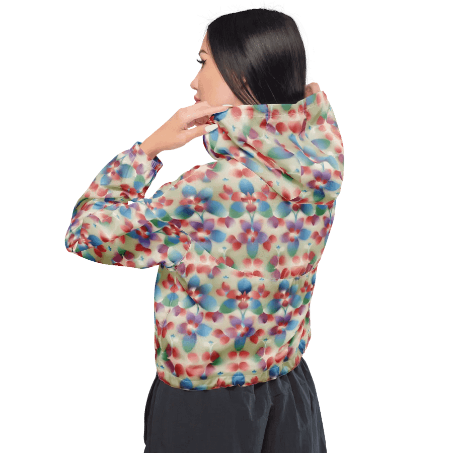 Orchidz Cropped Windbreaker product image (6)