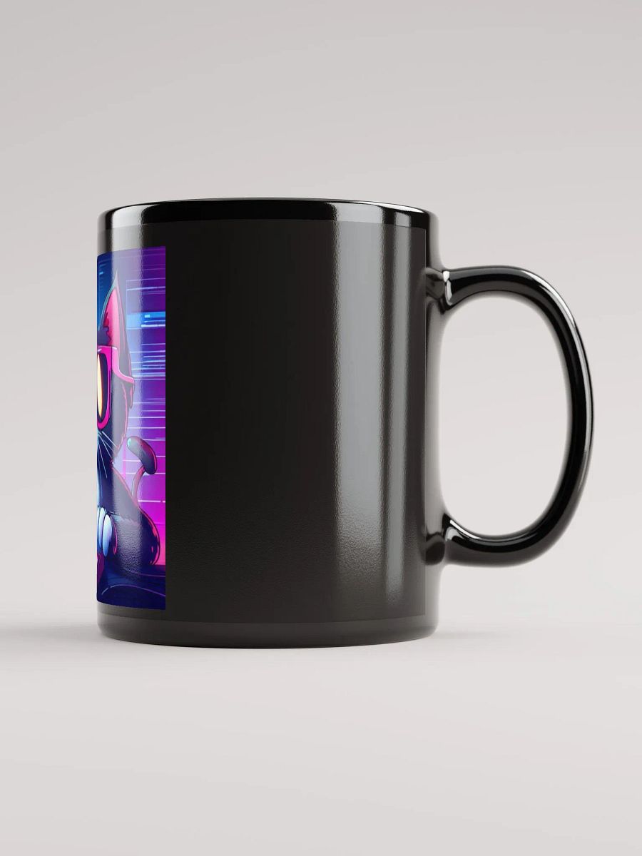 Futuristic Feline Tech Mug product image (1)
