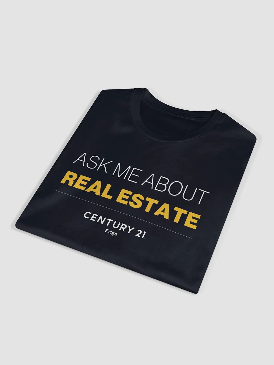 Ask Me About Real Estate Unisex Tee product image (12)