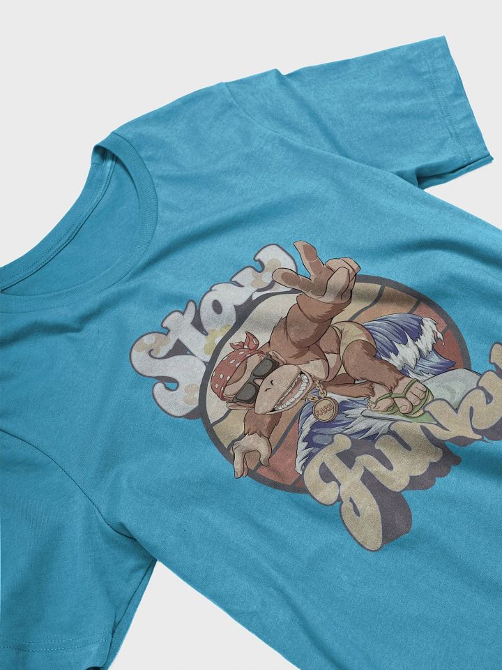 Funky Monkey Supersoft T-shirt (Teal, Gray, Blue Jean, Black, Tan) product image (1)