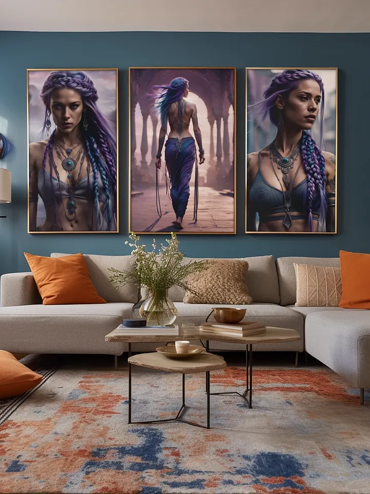 ARIA - The Enchantress Wall aRt product image (1)