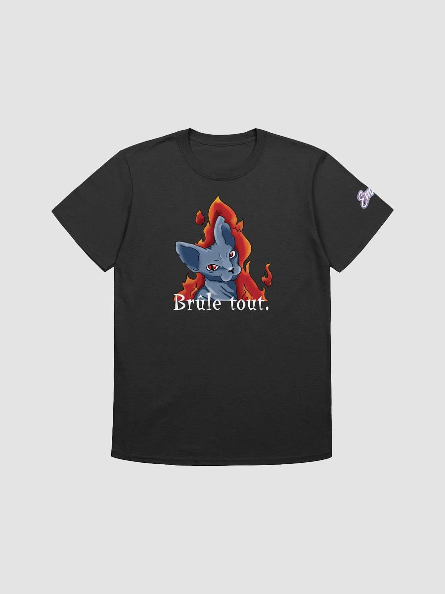 ''Brûle tout'' T-shirt softstyle unisexe product image (1)