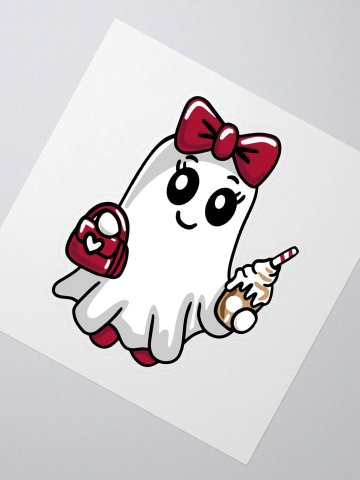 Stylish Ghost Sticker product image (2)